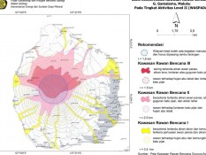 PVMBG Catat Peningkatan Aktivitas Kegempaan di Gunung Gamalama, Ada Ancaman Erupsi Freatik