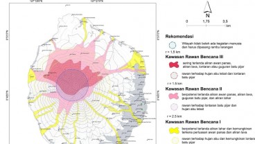 PVMBG Catat Peningkatan Aktivitas Kegempaan di Gunung Gamalama, Ada Ancaman Erupsi Freatik