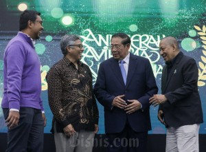 SBM ITB Anugerahkan Lifetime Achievement Award Anugerah Avirama Nawasena Kepada SBY