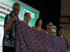 Lilin Batik Sawit, FKBL dan WWF Satukan Kecantikan dan Keberlanjutan