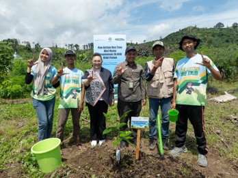 Upaya Djarum Foundation dan Kelompok Tani Menghijaukan Kembali Bukit Patiayam