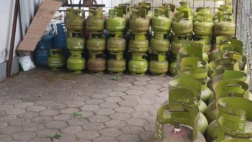 Agen di Sukoharjo Ungkap HET LPG 3 Kg di Pangkalan Sudah Serentak Rp18.000