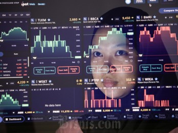 IHSG Lesu saat Laju Ekonomi RI Moncer, Cek Saham ANTM-TLKM