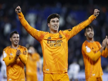 Hasil Copa del Rey: Real Madrid ke Semifinal usai Bekuk Leganes