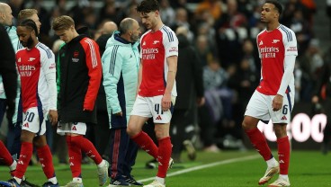 Antiklimaks Arsenal, Gilas Man City lalu Gagal ke Final Carabao Cup