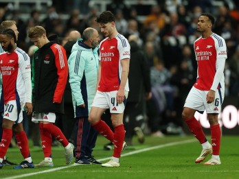 Antiklimaks Arsenal, Gilas Man City lalu Gagal ke Final Carabao Cup