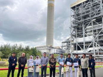 Bhimasena Power Indonesia Ajak Pelajar SMA Keliling PLTU Batang