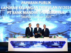 Bank Mandiri Perkuat Wholesale & Kredit Berkelanjutan 2024