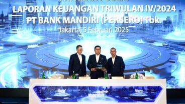 Bank Mandiri Perkuat Wholesale & Kredit Berkelanjutan 2024