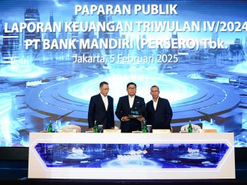 Bank Mandiri Perkuat Wholesale & Kredit Berkelanjutan 2024