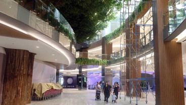 Lippo Mall Nusantara, Transformasi Plaza Semanggi