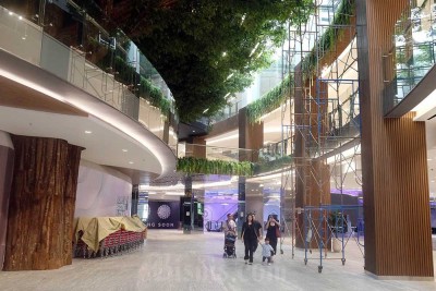 Lippo Mall Nusantara, Transformasi Plaza Semanggi