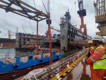 Sektor Galangan Kapal di Batam Mulai Garap Pembuatan Kapal Bertenaga Listrik