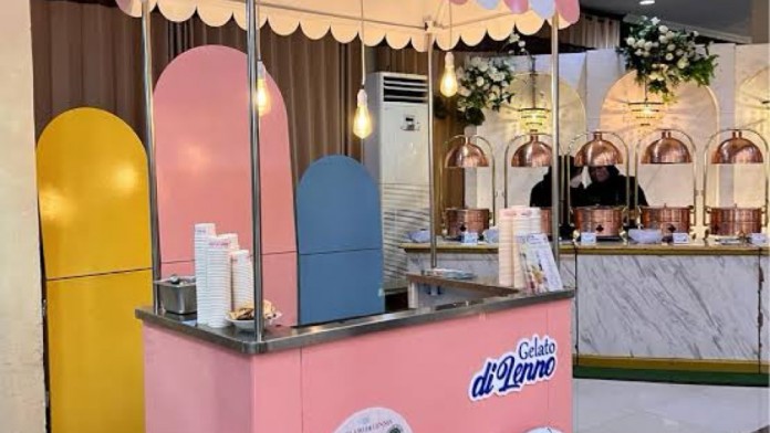 Sosok di Balik Gelato di Lenno, UMKM dari Surabaya ke Seluruh Jawa