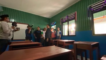 Pakai Bata Plastik Daur Ulang, Dua Sekolah di Garut Kini Tahan Gempa