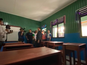 Pakai Bata Plastik Daur Ulang, Dua Sekolah di Garut Kini Tahan Gempa