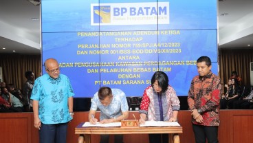 Rencana Investasi PLTS Terapung Waduk Duriangkang Batam Masuki Tahapan Baru