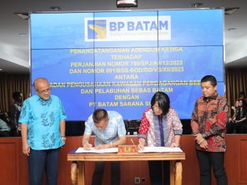 Rencana Investasi PLTS Terapung Waduk Duriangkang Batam Masuki Tahapan Baru