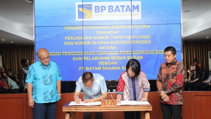 Rencana Investasi PLTS Terapung Waduk Duriangkang Batam Masuki Tahapan Baru