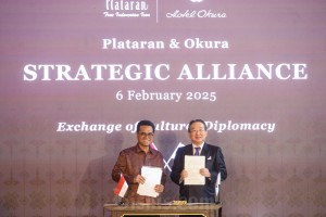 Plataran dan Okura Hotel Resmi Menandatangani Kerja Sama