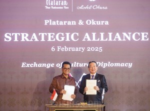 Plataran dan Okura Hotel Resmi Menandatangani Kerja Sama