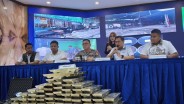 Penampakan 5,81 Ton Balok Timah Ilegal yang Rugikan Negara Rp10 Miliar