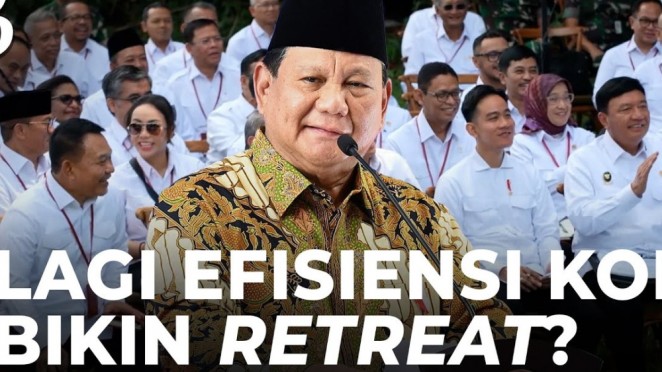 VIDEO: Retreat Kepala Daerah Bertolak Belakang dengan Usaha Efisiensi Prabowo