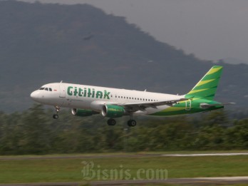 Citilink Tambah Rute Penerbangan Jakarta-Lampung, Terbang 2 Kali Seminggu