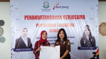 Kejaksaan Negeri Kota Magelang Salurkan Tunjangan Kinerja Lewat Bank Jateng