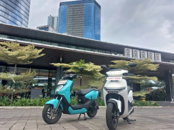 Honda Banderol Motor Listrik ICON e dan CUV e Mulai Rp28,3 Juta di Surabaya