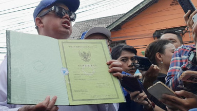 Kisruh SHM Ganda di Perumahan Bekasi, Nusron Wahid Buka Suara