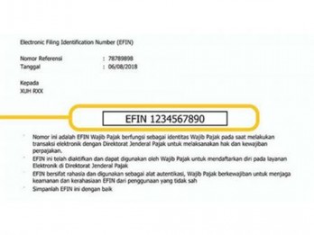 2 Cara Dapat EFIN secara Online untuk Lapor SPT Tahunan