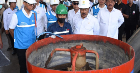 PLN Berdayakan Narapidana Kelola Limbah Batu Bara Jadi Pupuk