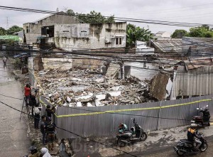 Polemik Penggusuran Lahan di Bekasi