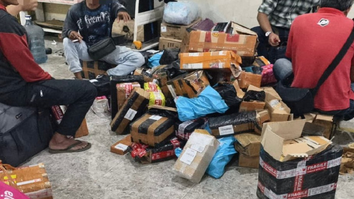 Peredaran 493.520 Batang Rokok Ilegal Digagalkan Bea Cukai