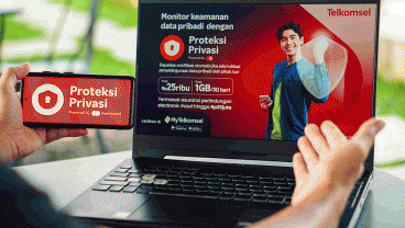 Telkomsel dan Mastercard Hadirkan Perlindungan Digital 'Proteksi Privasi'