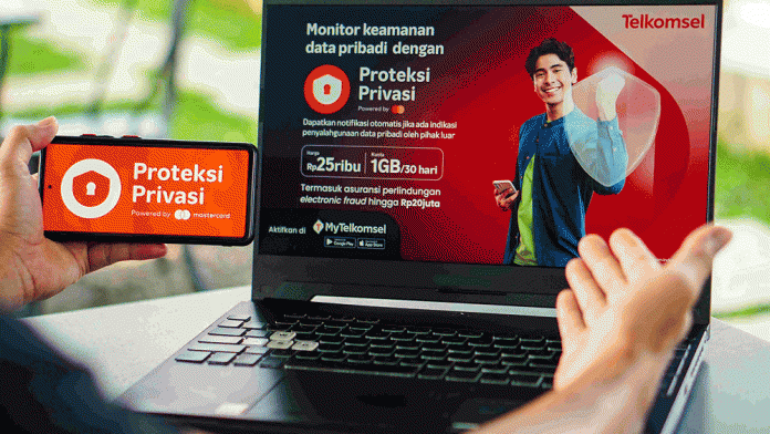 Telkomsel dan Mastercard Hadirkan Perlindungan Digital 'Proteksi Privasi'