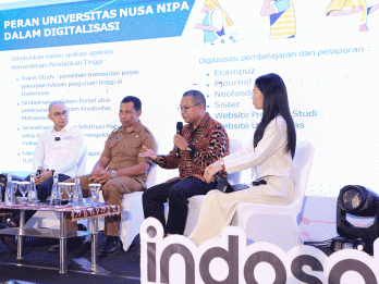 Tingkatkan Literasi Digital, Indosat & Komdigi Gandeng SDM dan Teknologi