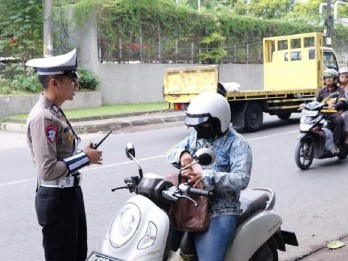 Opsgab Bandung Raya Mulai Jaring Kendaraan Menunggak Pajak