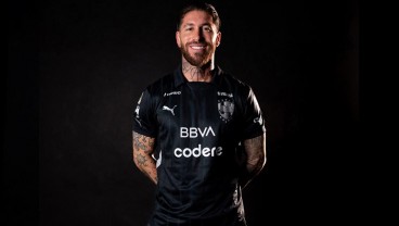 Dikontrak Klub Meksiko, Sergio Ramos Bakal Pakai Nomor Punggung Khusus