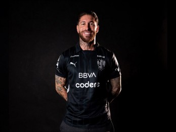 Dikontrak Klub Meksiko, Sergio Ramos Bakal Pakai Nomor Punggung Khusus