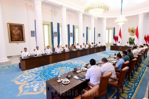 Presiden Prabowo Pimpin Sidang Perdana Dewan Pertahanan Nasional