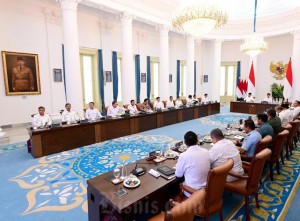 Presiden Prabowo Pimpin Sidang Perdana Dewan Pertahanan Nasional