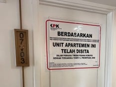 KPK Sita Unit Apartemen dan Tanah Senilai Rp22 Miliar di Kasus Rorotan