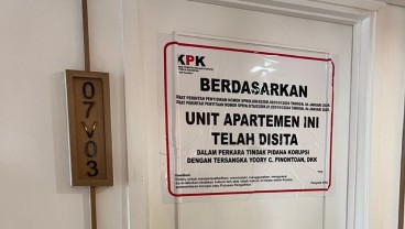 KPK Sita Unit Apartemen dan Tanah Senilai Rp22 Miliar di Kasus Rorotan