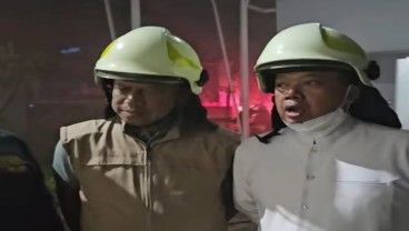 Gedung Kementerian ATR/BPN Kebakaran, Nusron: Tak Ada Korban Jiwa