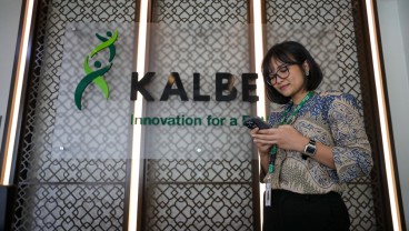 Siasat Kalbe Farma (KLBF) Menangkis Efek Depresiasi Rupiah