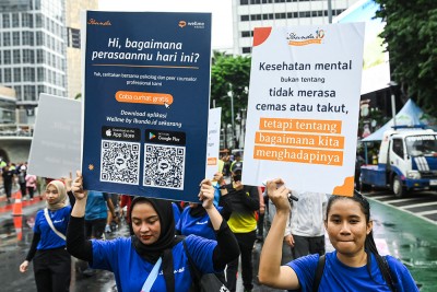 Sosialisasi Peduli Kesehatan Mental