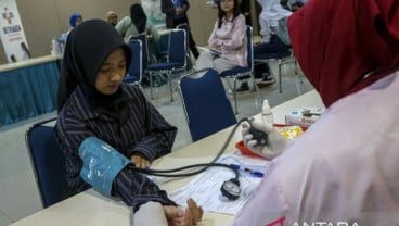 44 Puskesmas di Jakarta Siap Layani Cek Kesehatan Gratis Mulai Besok (10/2)