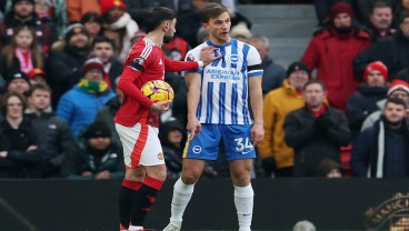 Bek Brighton Joel Veltman Terang-terangan Ingin Bela Timnas Indonesia
